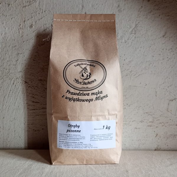 Otręby pszenne 1kg