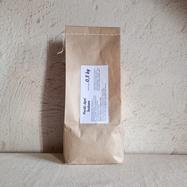 Pestki dyni łuskane 0,5 kg