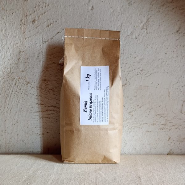 Siemię lniane brązowe 1 kg