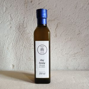 olej lniany Młyn Skokowa